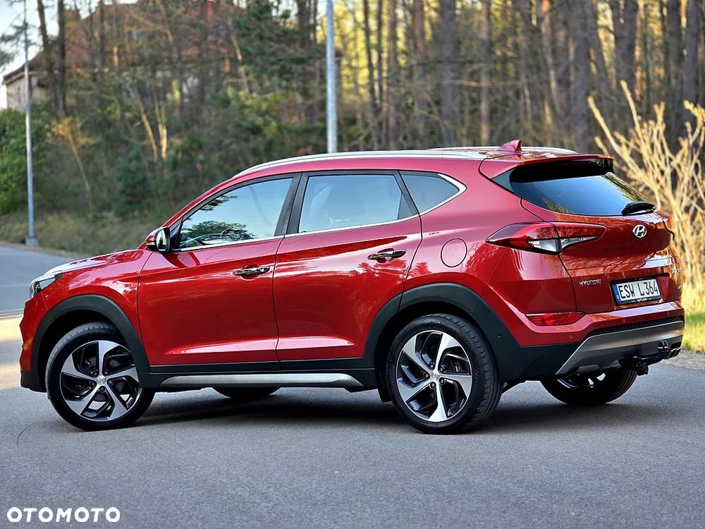 Hyundai Tucson 2.0 CRDI 4WD Automatik Premium - 18