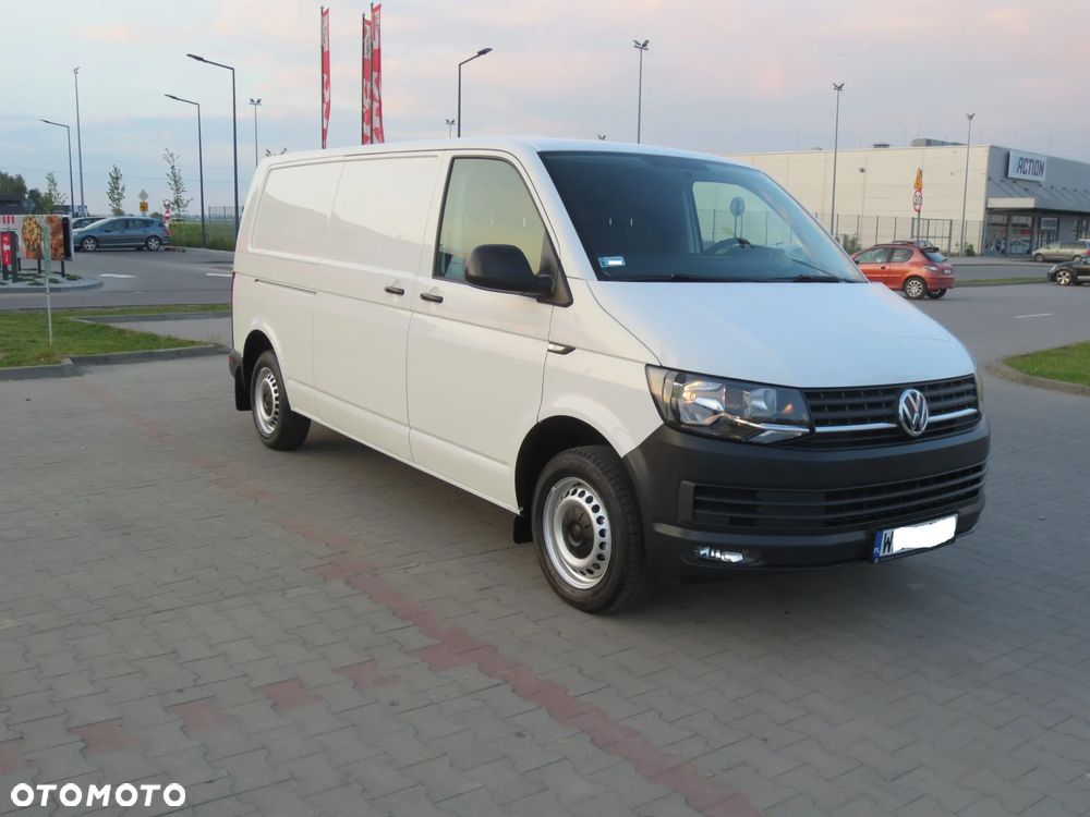 Volkswagen TRANSPORTER T6 ORYGINAŁ NISKI PRZEBIEG SALON PL.  VAT 23% - 3