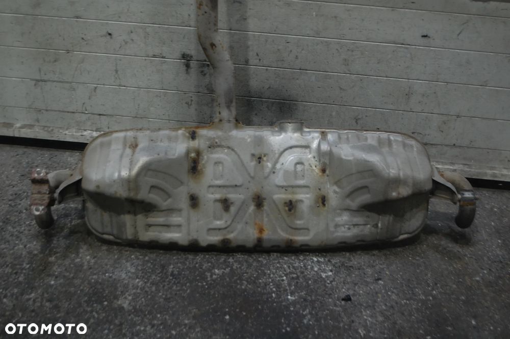 TŁUMIK WYDECH KOŃCOWY + ŚRODKOWY 7L6253211G VW TOUAREG I 3.2 FSI 2.5 TDI - 7