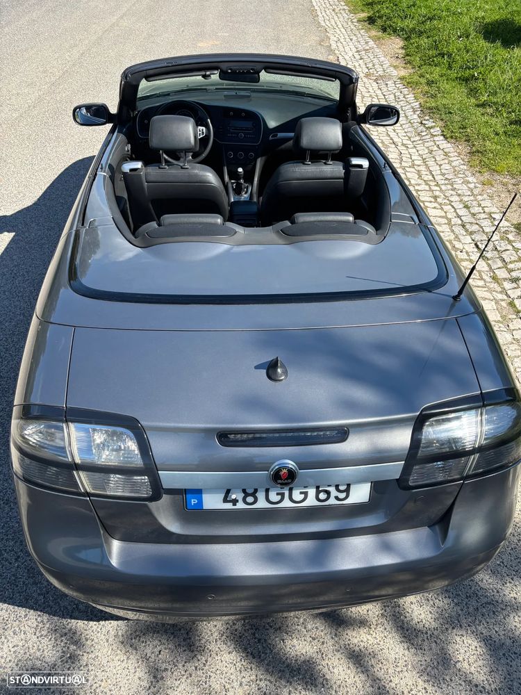 Saab 9-3 Cabriolet 1.9 TiD Vector - 7