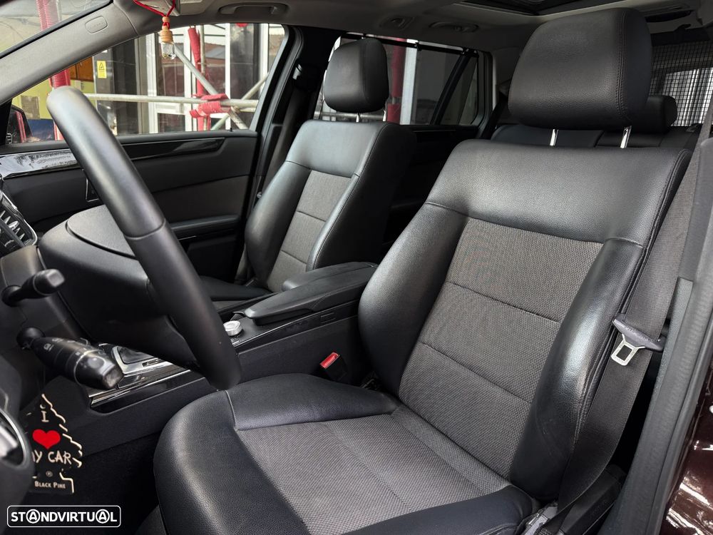 Mercedes-Benz E 250 CDi Avantgarde BlueEfficiency Auto. - 11