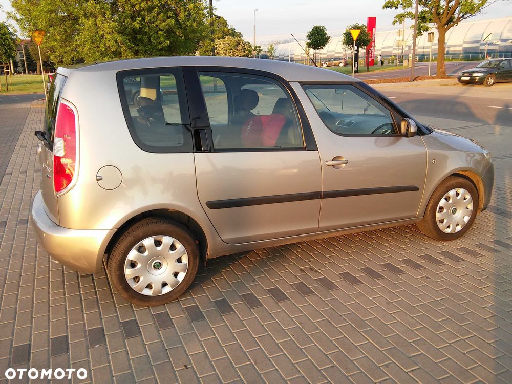 Škoda Roomster