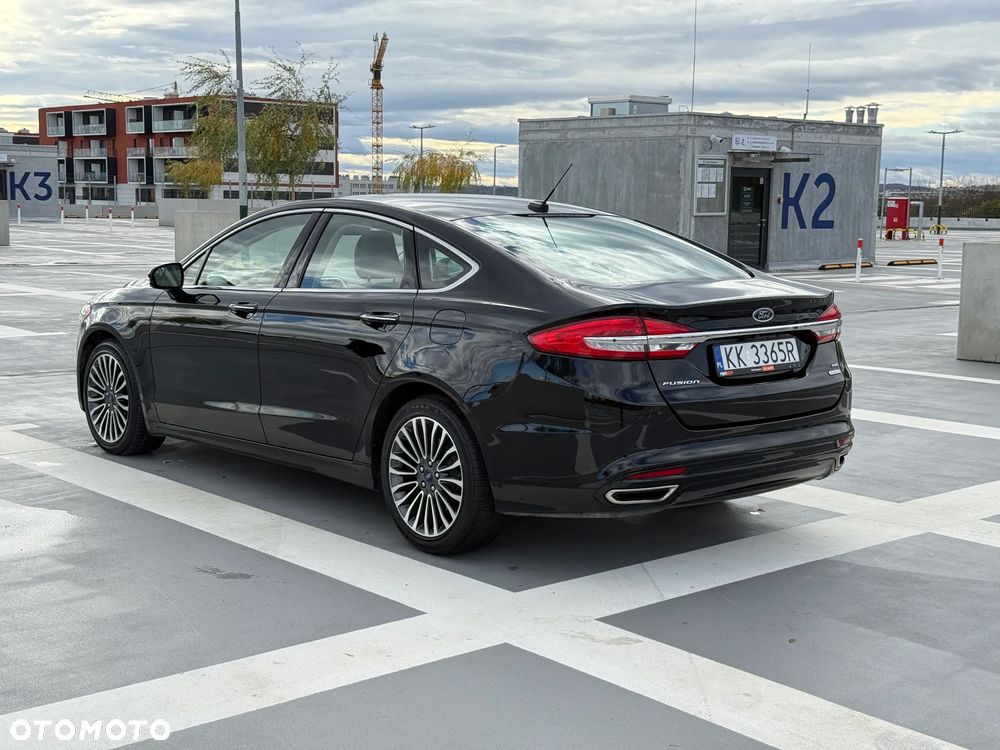 Ford Fusion 2.0 EcoBoost Titanium - 7