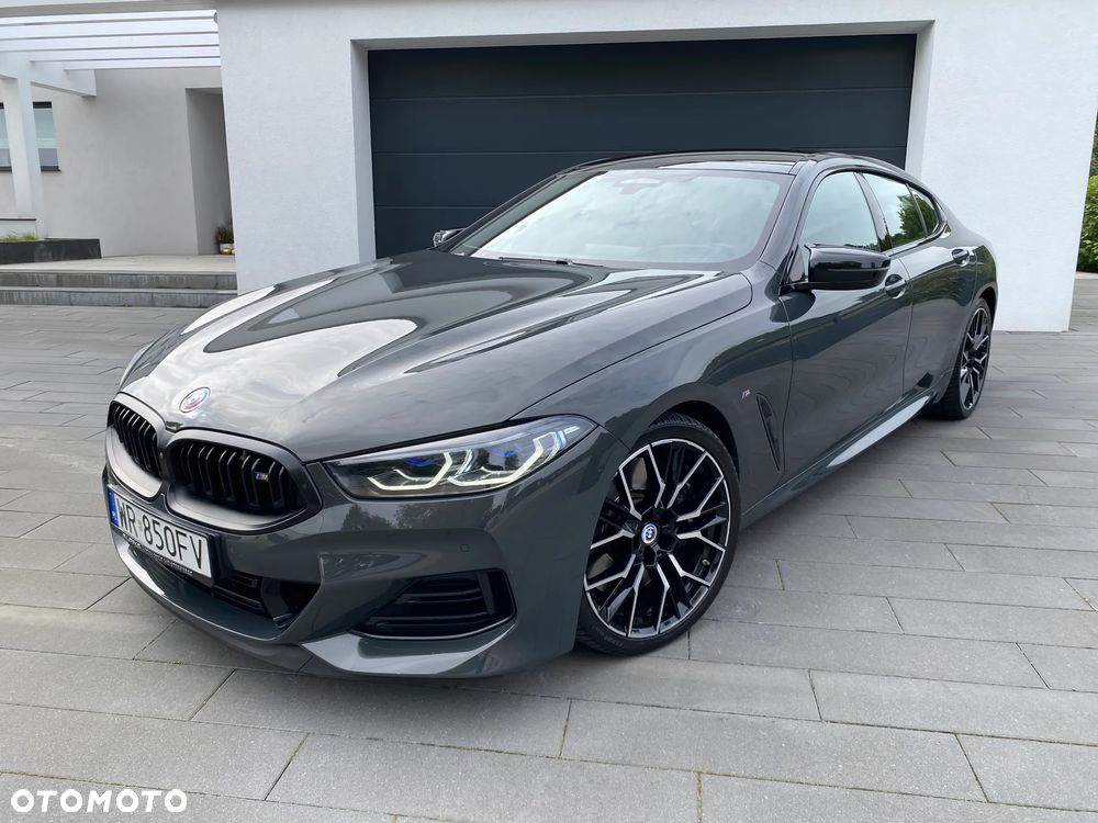 BMW Seria 8 M850i xDrive Gran Coupe - 15