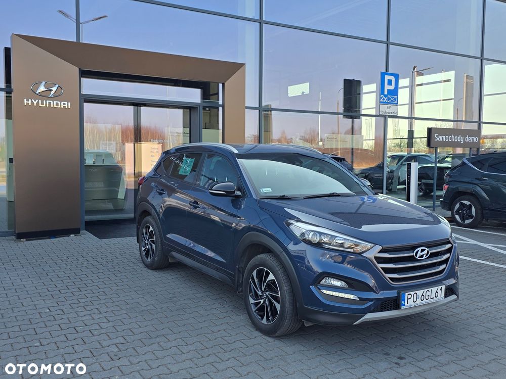 Hyundai Tucson 1.6 GDI BlueDrive GO 2WD - 4