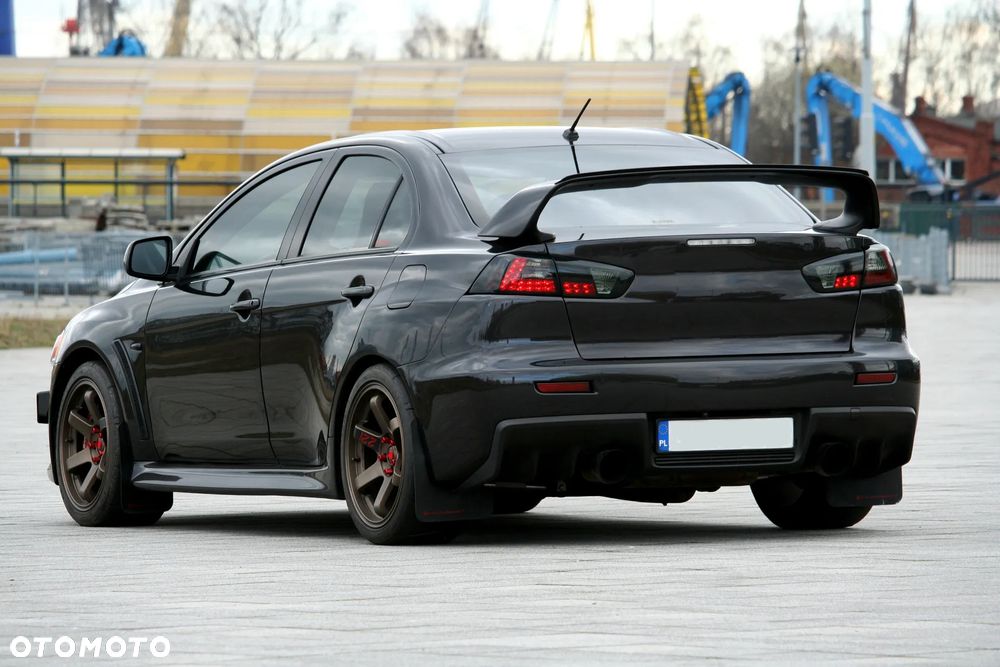 Mitsubishi Lancer Evolution GSR GT360 - 7