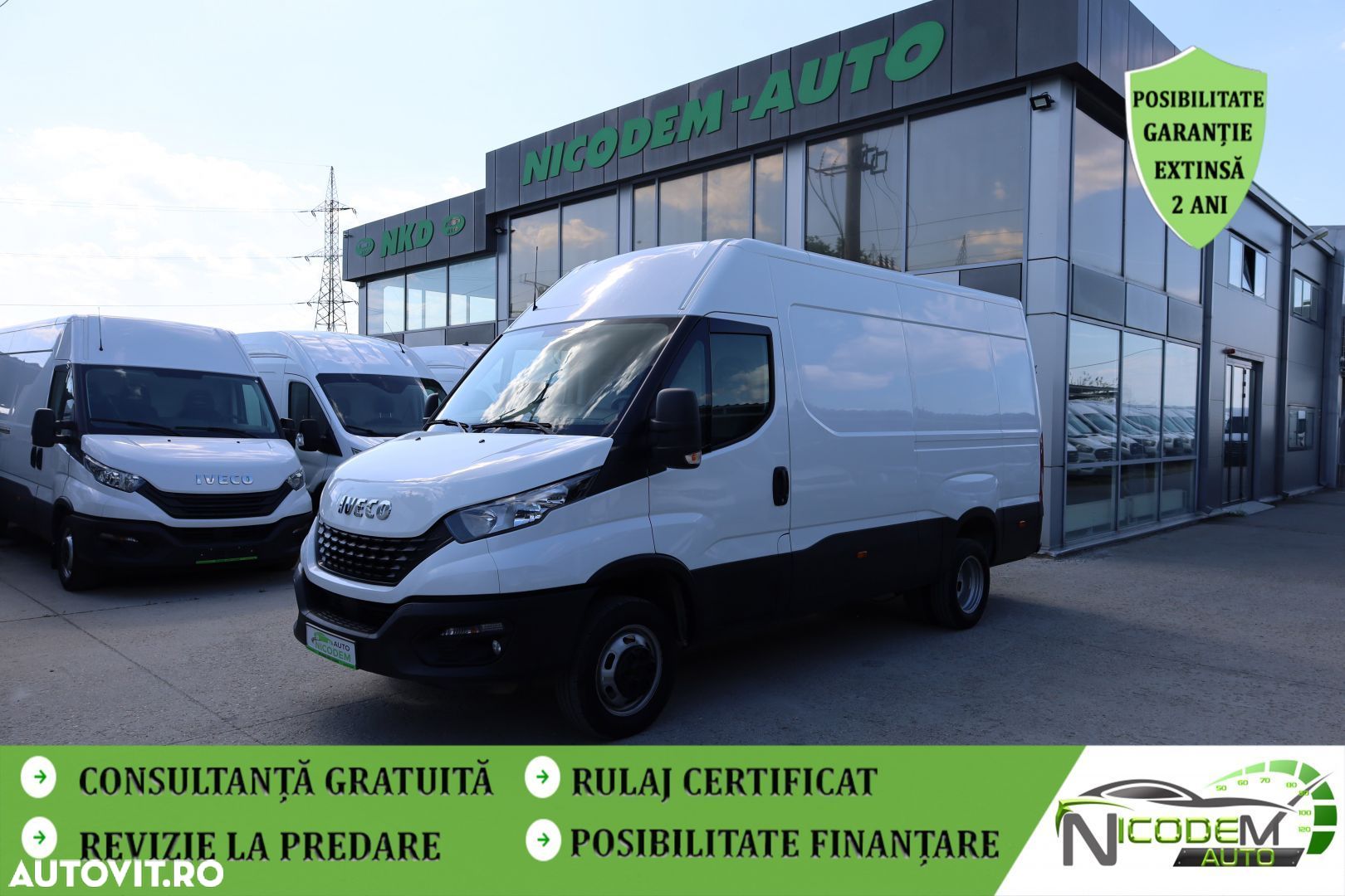 Iveco Daily L3H2 Axa Dubla 35-160 - 1