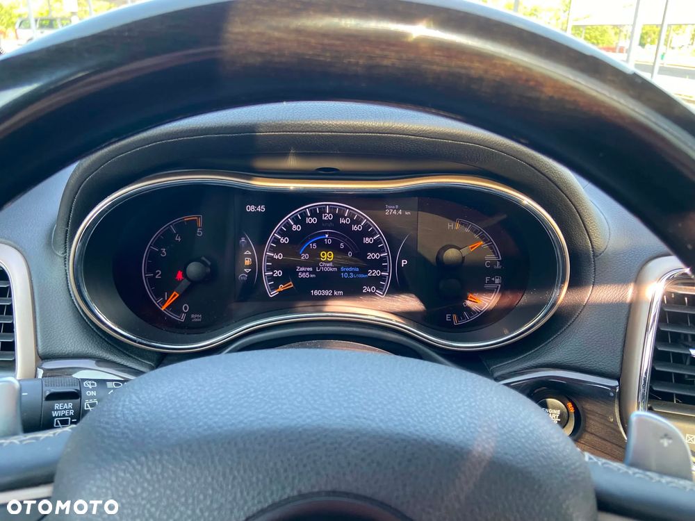 Jeep Grand Cherokee 3.0 CRD Overland - 14