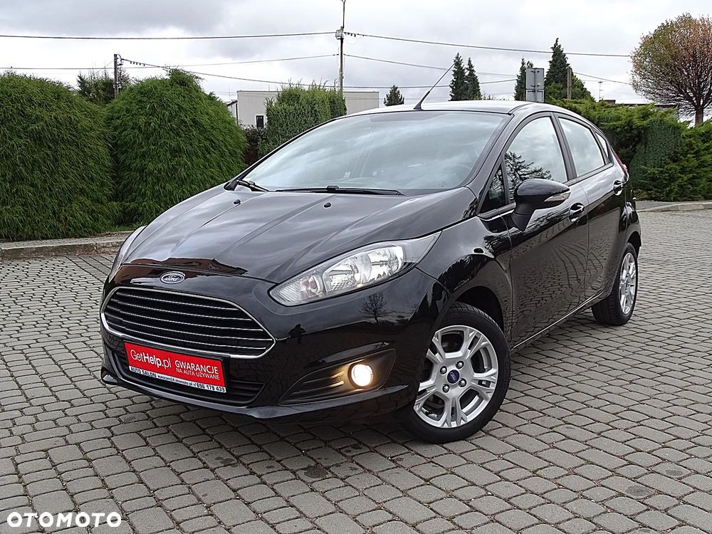 Ford Fiesta 1.25 Gold X