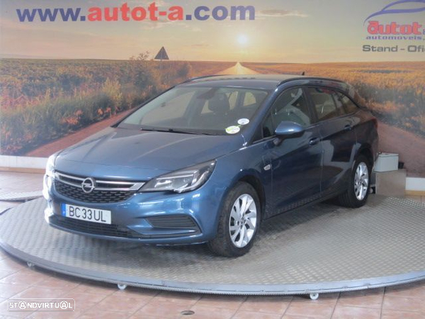 Opel Astra Sports Tourer 1.6 CDTI DPF ecoFLEX S&S Edition