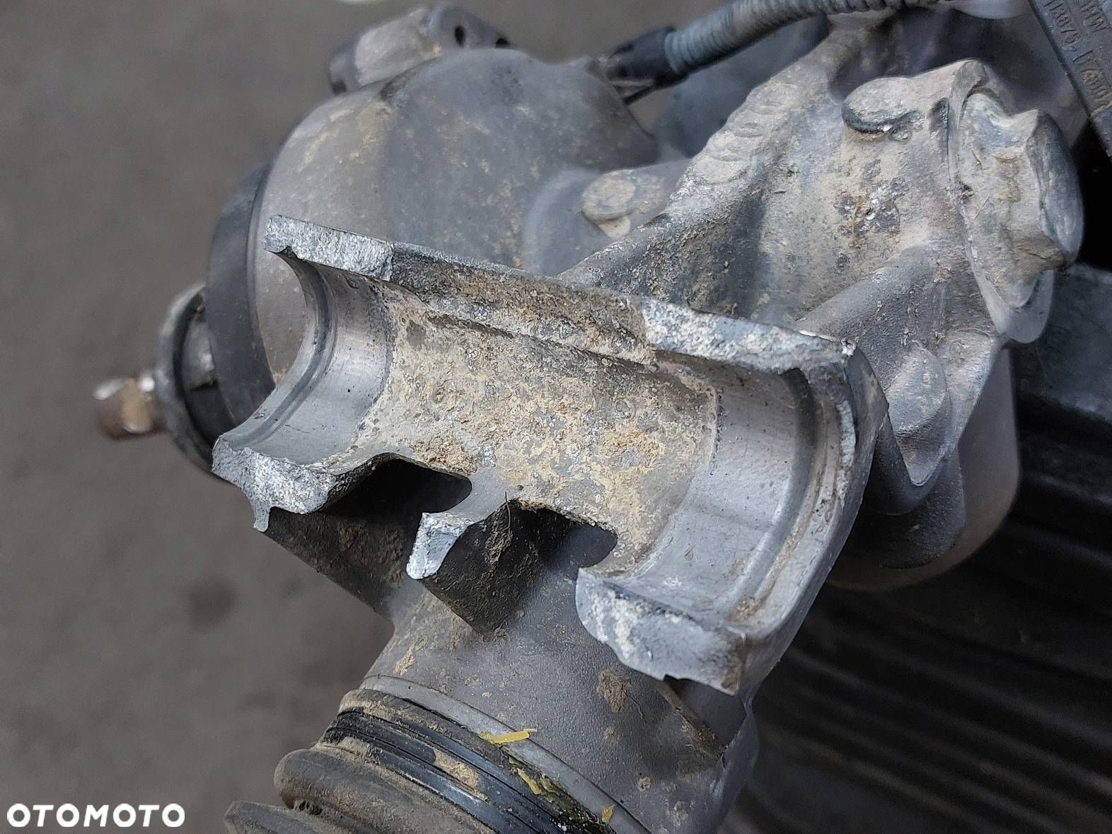 MAGLOWNICA PRZEKŁADNIA KIEROWNICZA STEROWNIK AUDI A5 8T EU 8K0909144B - 12