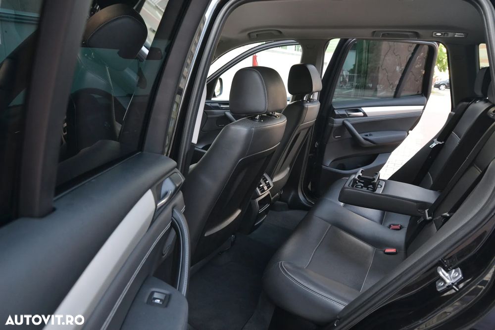 BMW X3 xDrive20d Aut. - 13