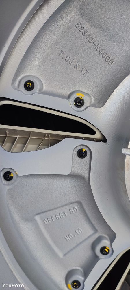 Koła Felgi Aluminiowe Oryg. Hyundai Kona 17 Cali 5x114,3 7Jx17 Et50 Ø67,1mm Michelin 215/55/17 94V 2020r Czujniki Tpms Demo Idealne !!! Starogard Gdański Wysyłka !!! - 13