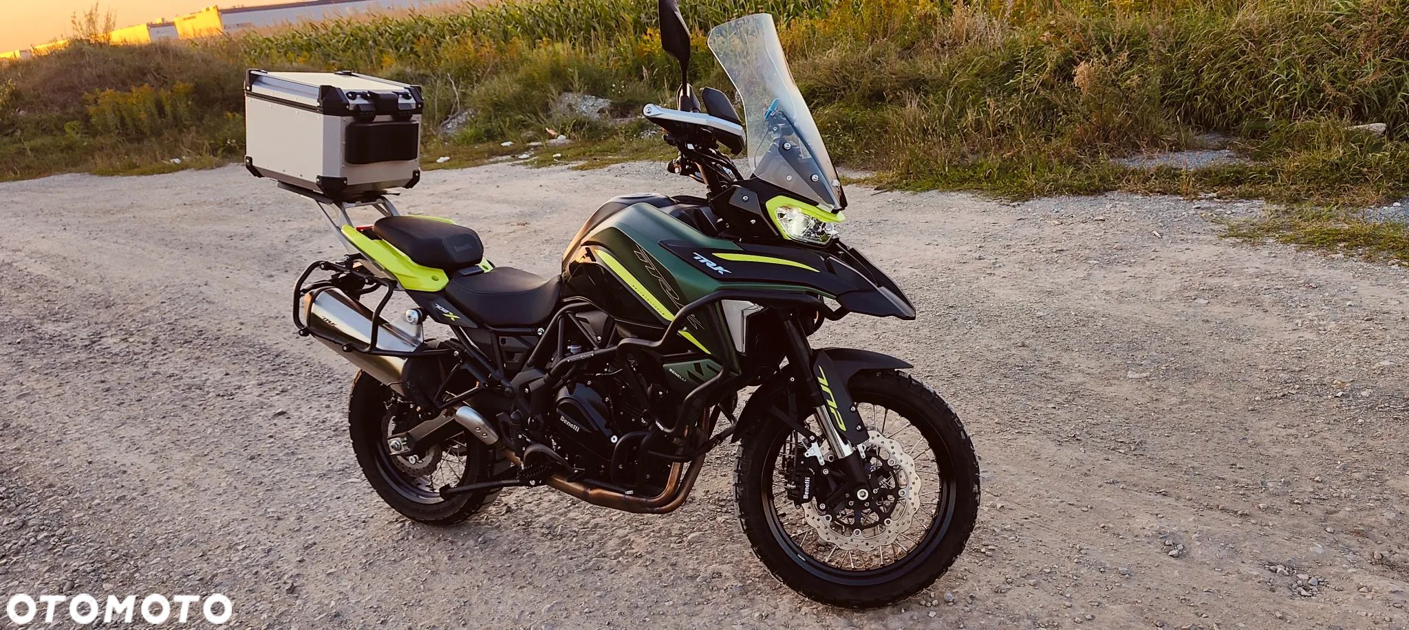 Benelli TRK 702X - 1