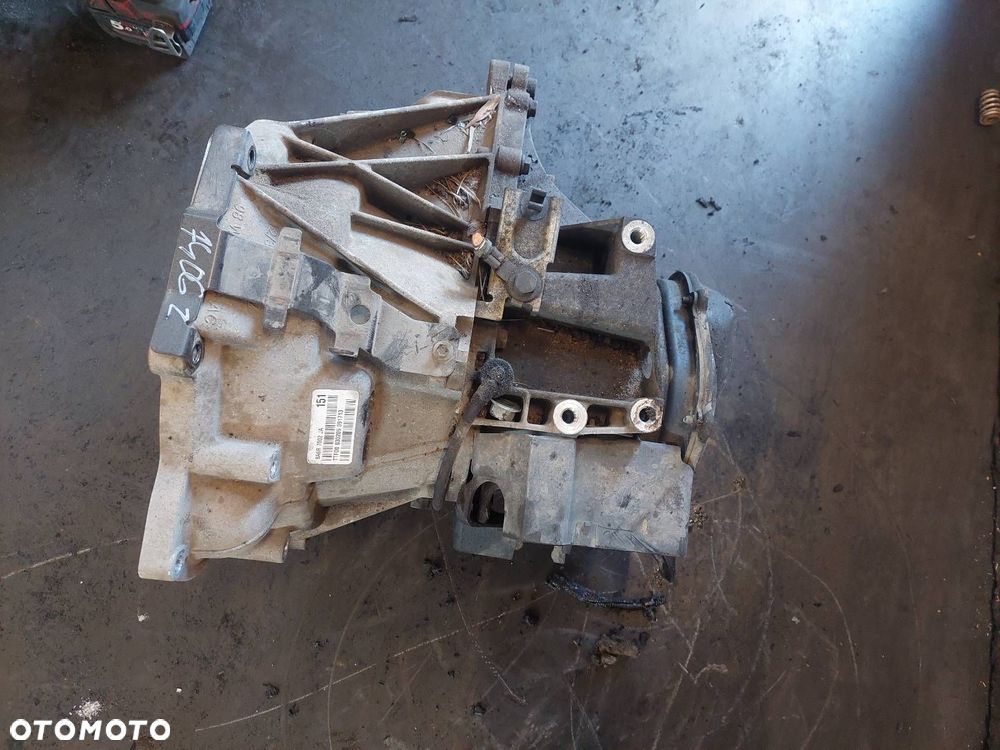 SKRZYNIA BIEGÓW FIESTA MK6 MK7 08-16 1.25 16V MANUAL 5 BIEGÓW 8A6R7002JA - 5