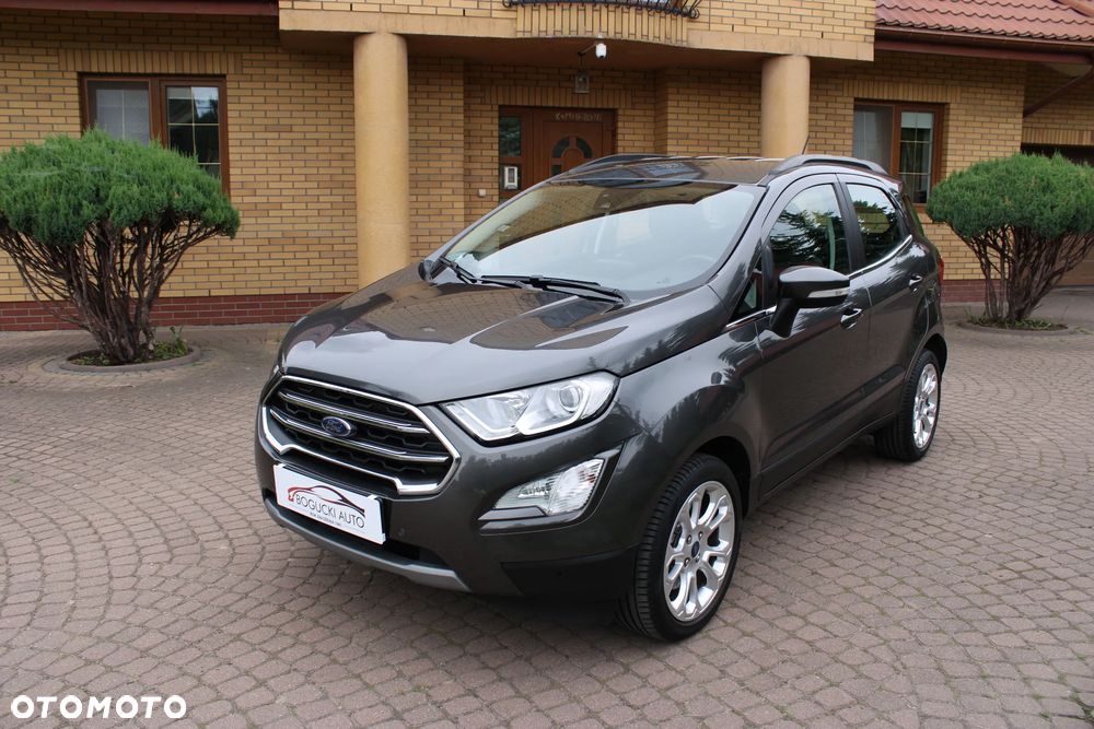 Ford EcoSport 1.0 EcoBoost GPF Titanium ASS - 1