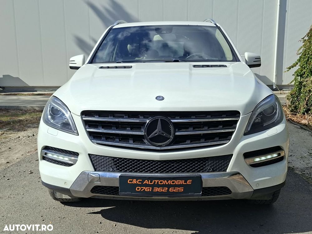 Mercedes-Benz ML 250 BlueTEC 4MATIC Aut - 8