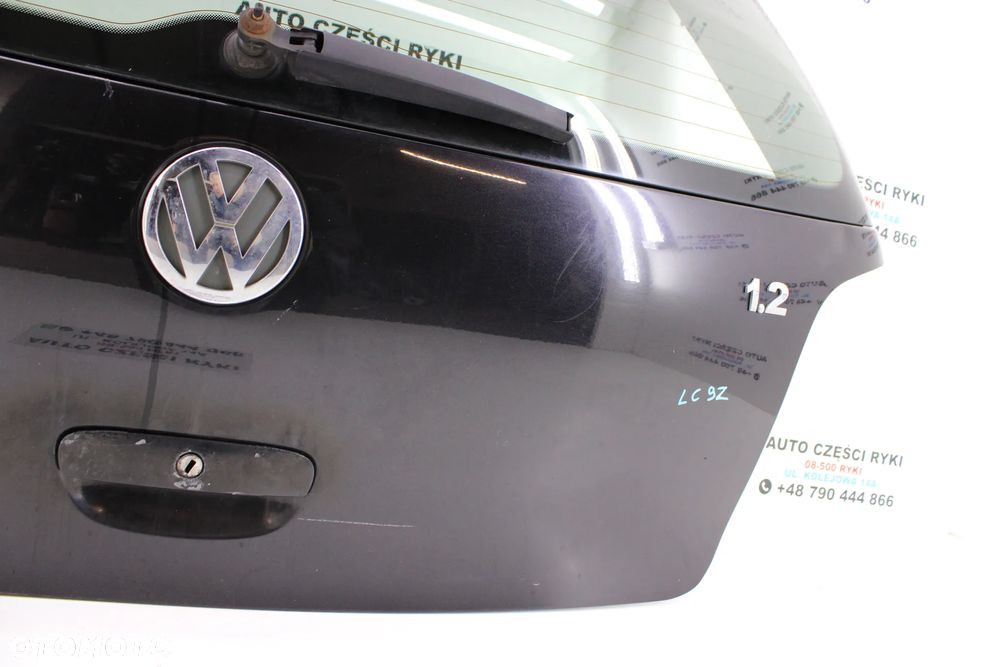 VW Polo IV 9N 4 Klapa Bagażnika LC9Z - 3