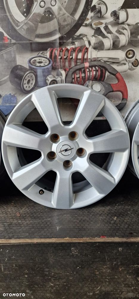 ALUFELGI OPEL Astra H ZAFIRA B Vectra C 16' 5X110 ET41 - 9