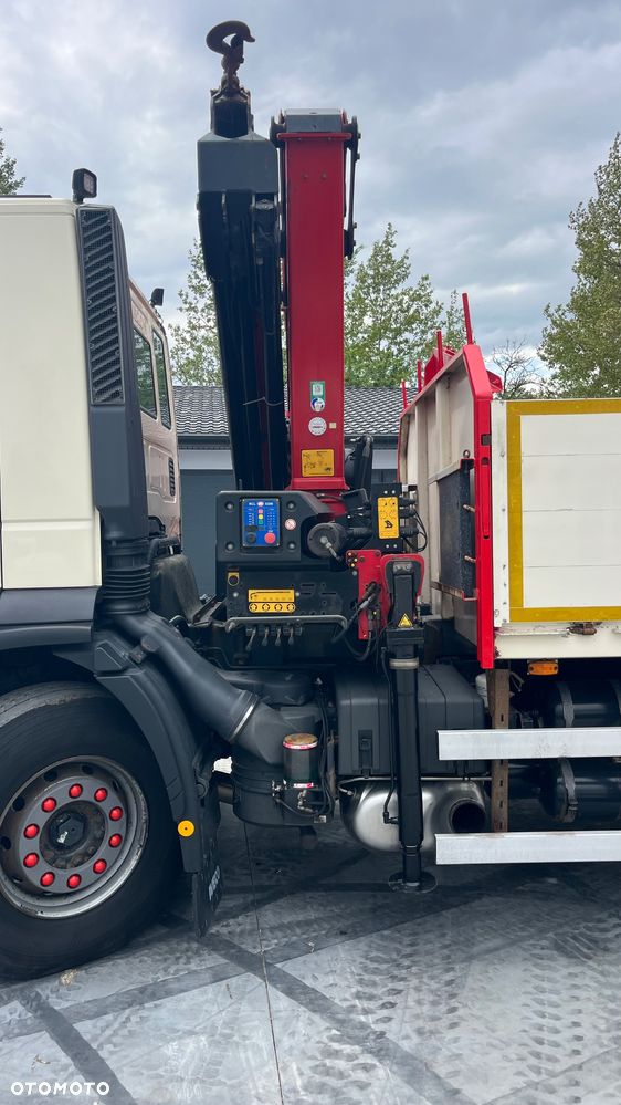 Iveco Stralis EEV 6x2 HMF 1720 K4 Ster Radiowe 2013 Rok Top Stan Os Skrętna Podwieszana Zabudowa Burtowa Platforma (Palfinger Hiab Fassi) - 20