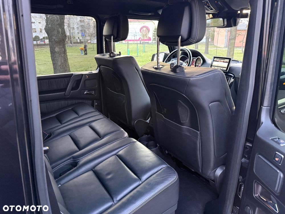 Mercedes-Benz Klasa G 63 AMG L - 35