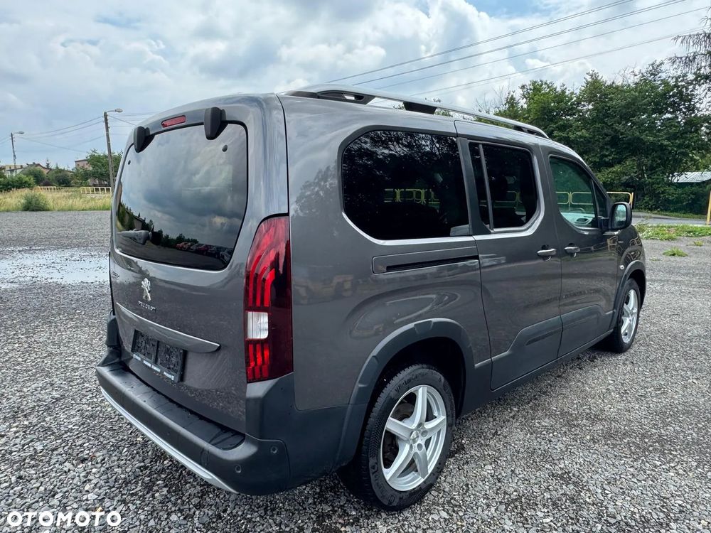 Peugeot Rifter Long 1.5 BlueHDI GT Line S&S - 3