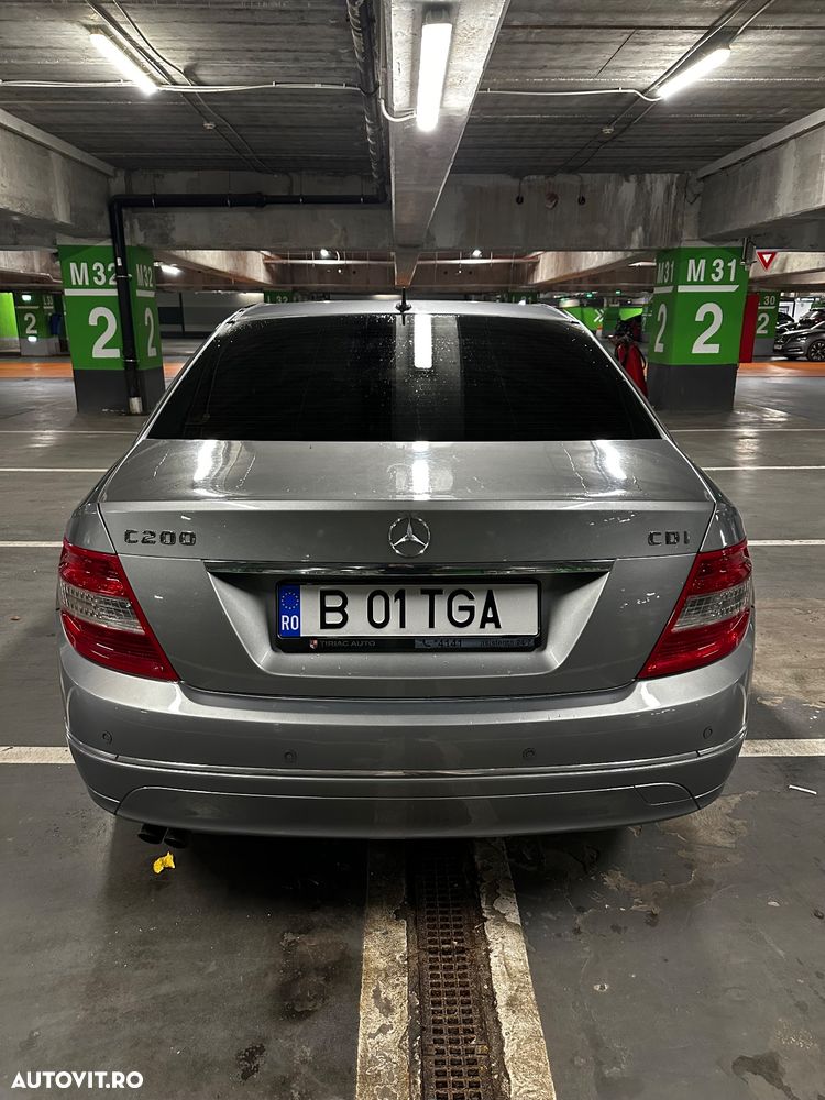 Mercedes-Benz C 200 T-modell Diesel - 6
