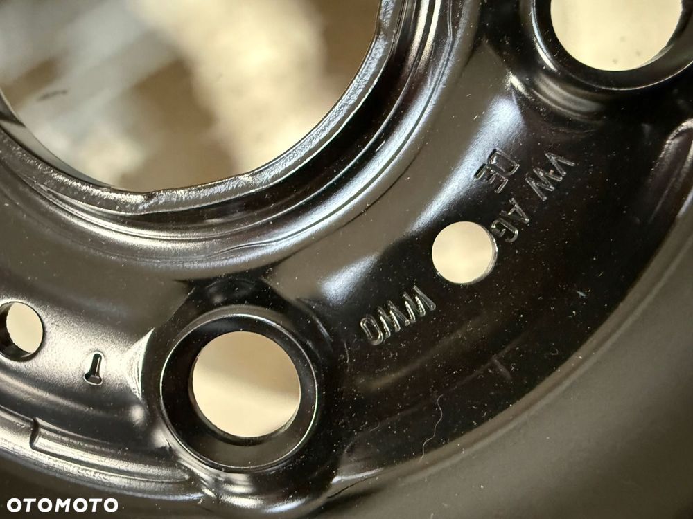 felga stalowa vw golf vii 7 5g 5g0 15" 6.0 5q0601027ba nowka oryginalna - 7