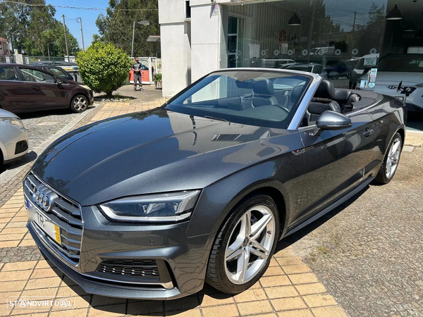 Audi A5 Cabrio 2.0 TDi S-line S tronic