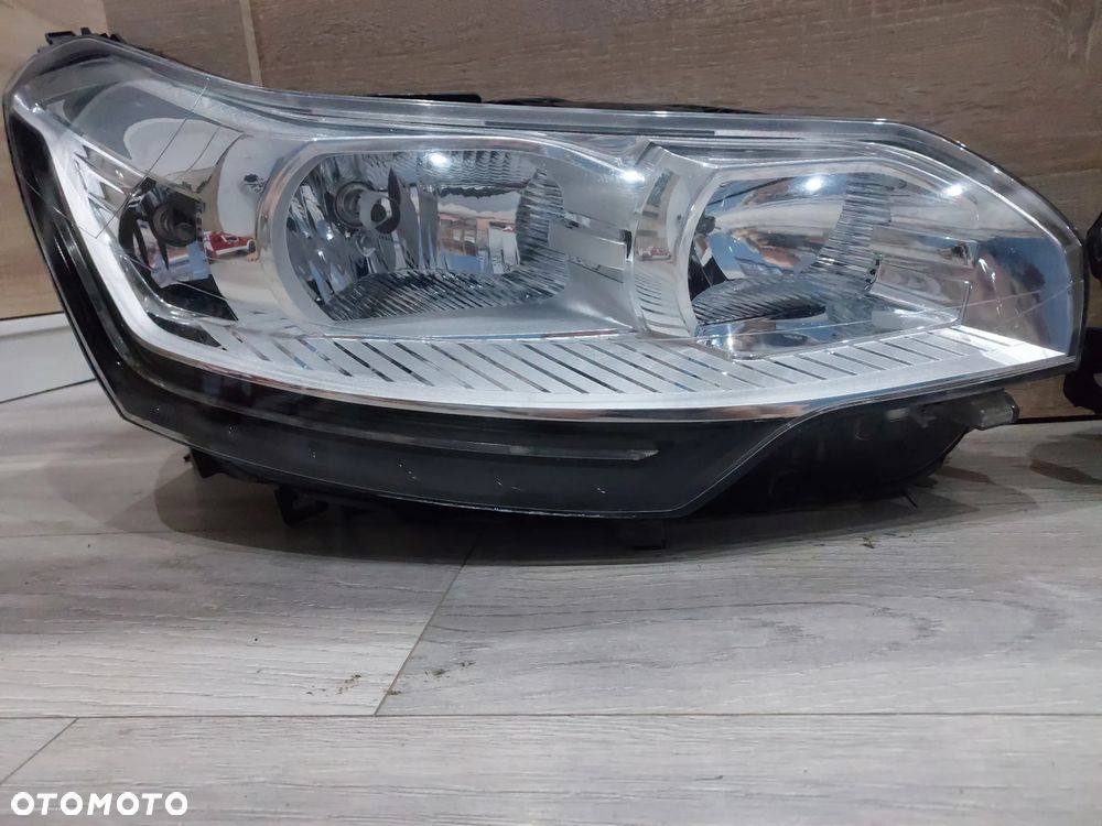 Lampa lampy reflektor przód Citroen C5 III x7 lift LED kompletne Perfekcyjny stan Szybka wysyłka. Nie były naprawiane ani polerowane - 4