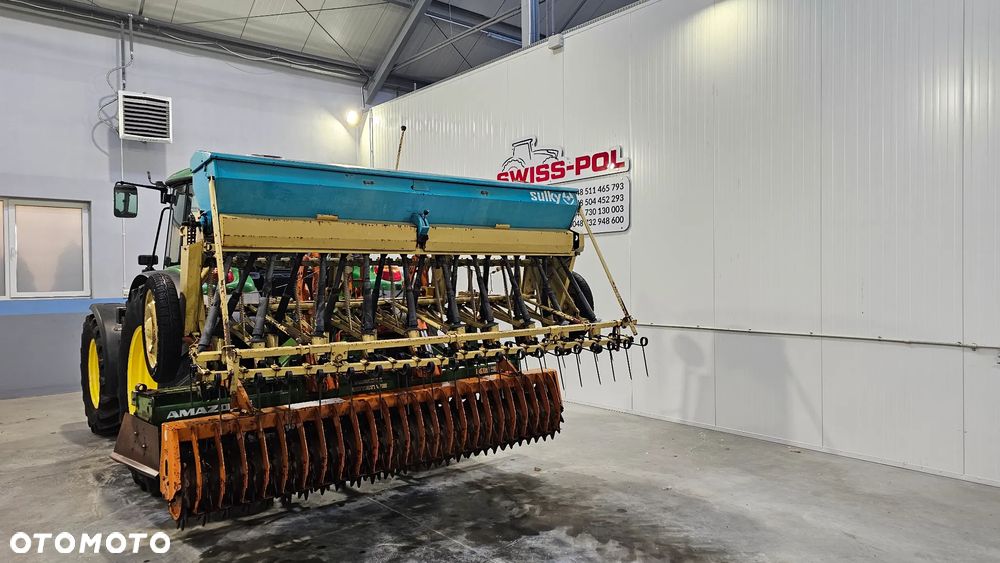 Amazone KE 302 + SIEWNIK SULKY Agregat Siewny Aktywny 3 m Kverneland NG301 + NORDSTEN NS - 2