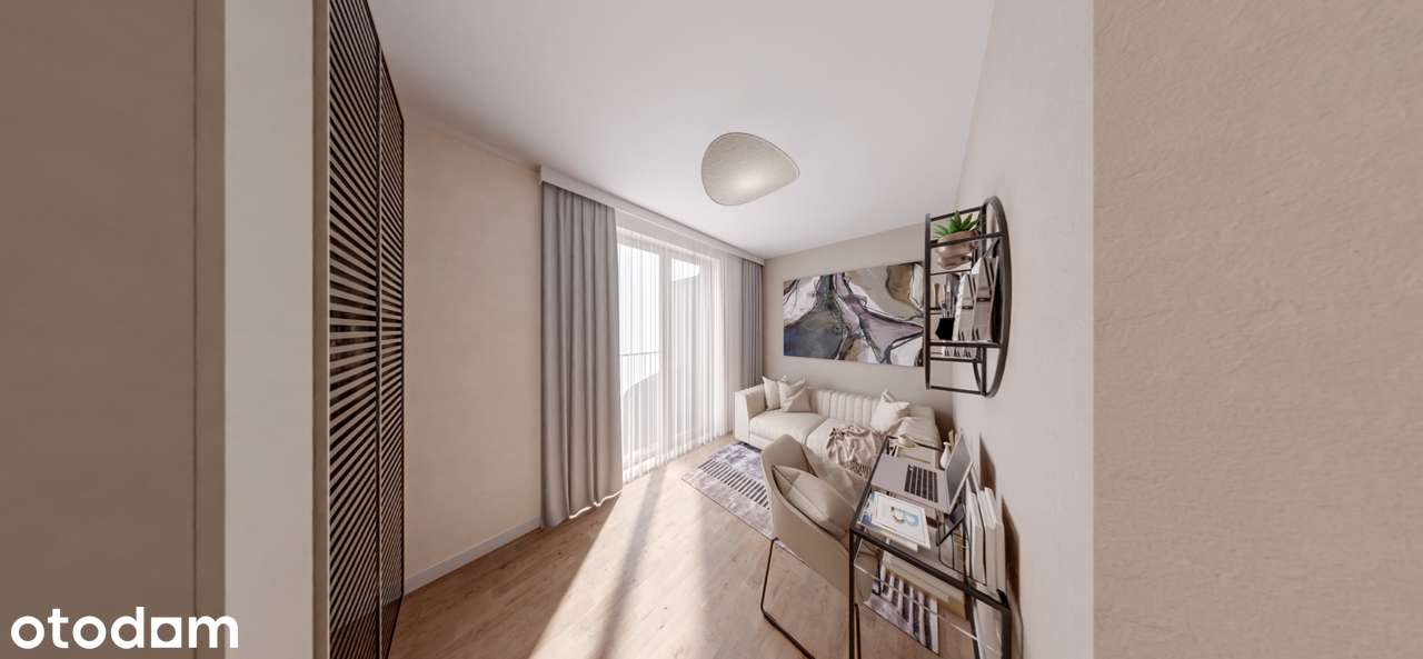 3 pokoje 68,21m2 z tarasem  28,74 m²  Apartament PULSO Dębica ul. Lisa - Pełny obrazek: 2/13