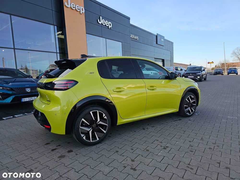 Peugeot 208 1.2 mHEV GT - 5