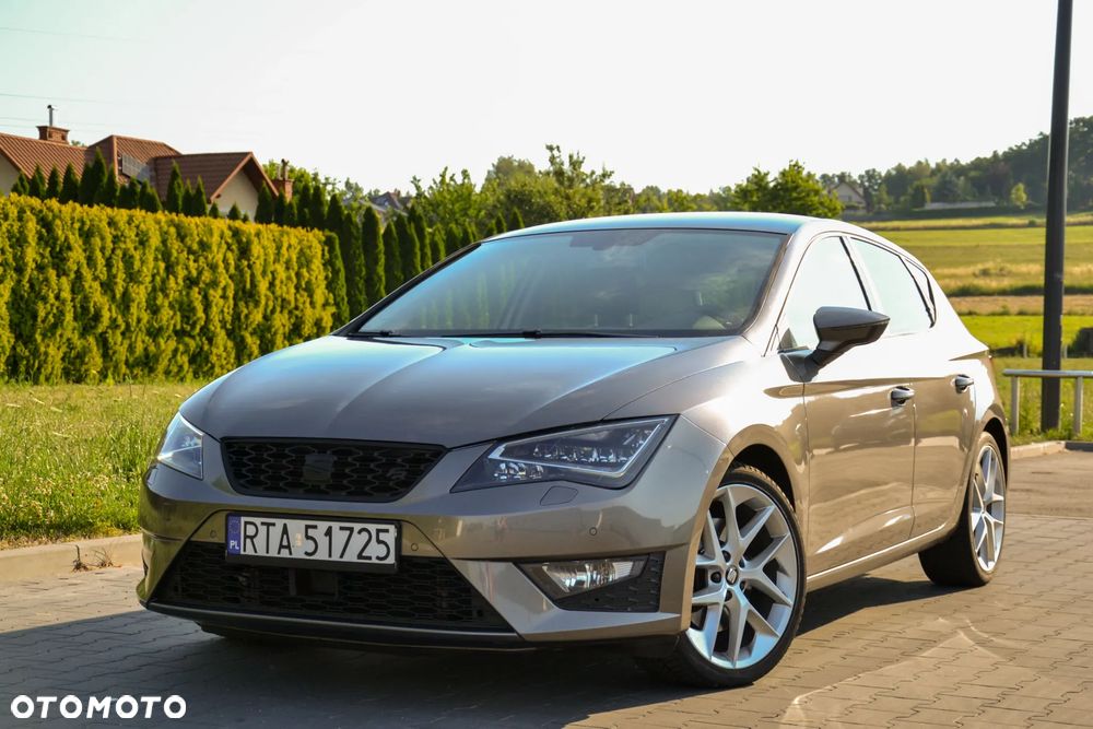 Seat Leon 1.8 TSI Start&Stop DSG FR - 1
