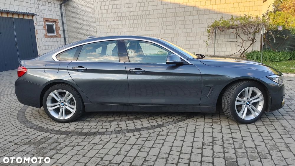 BMW Seria 4 430i xDrive Sport-Aut Luxury Line - 4