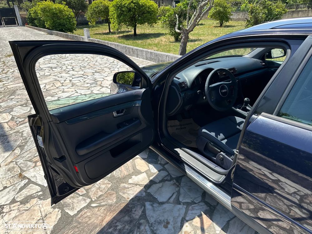 Audi A4 Avant 1.9 TDI - 12