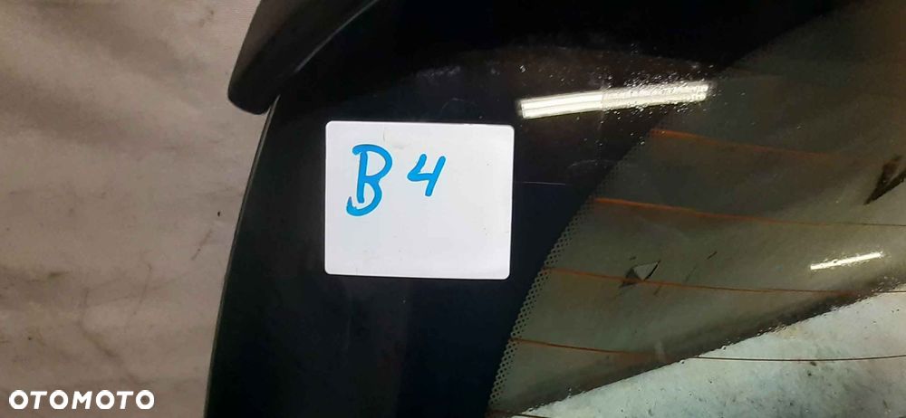 / KLAPA TYŁ TYLNA BAGAŻNIKA DO ALFA ROMEO 147 HB CZARNA - 3