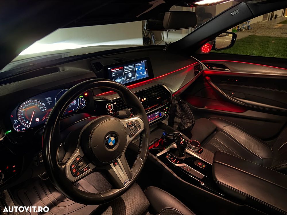 BMW Seria 5 520d AT - 3