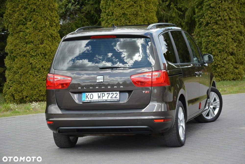Seat Alhambra 2.0 TSI DSG Style - 13