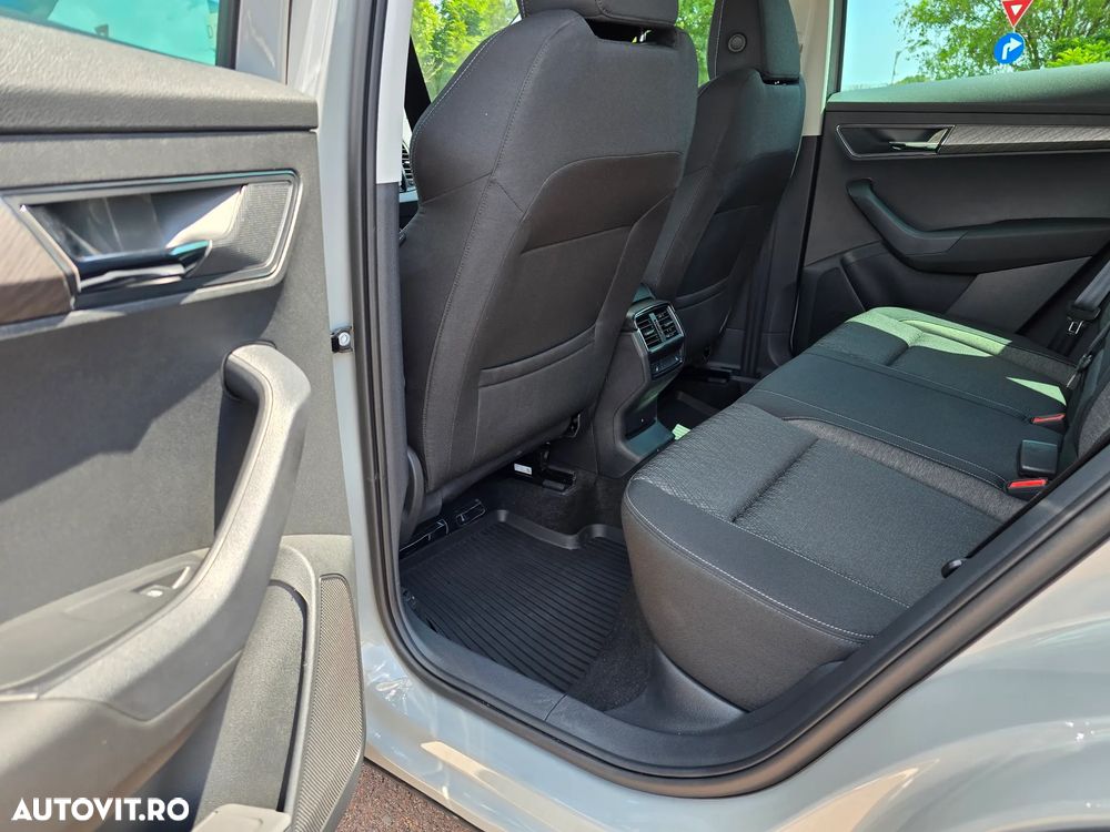SKODA Karoq 2025 — imagine 12