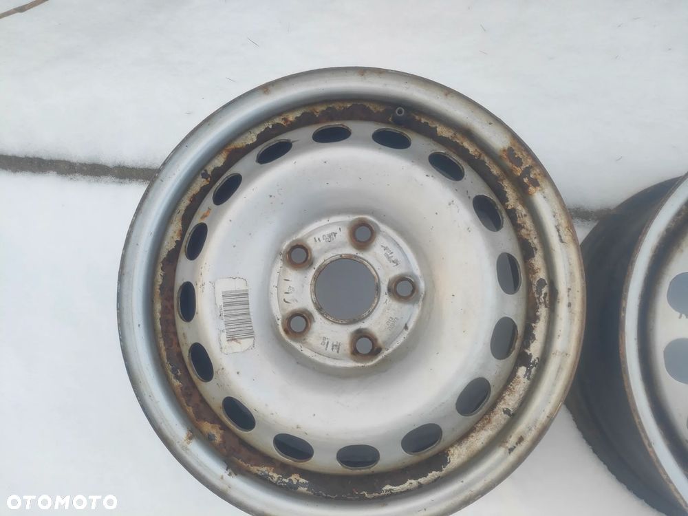 Skoda Audi Vw Alufelgi 15 5x112 6JX15H2 ET47 - 6