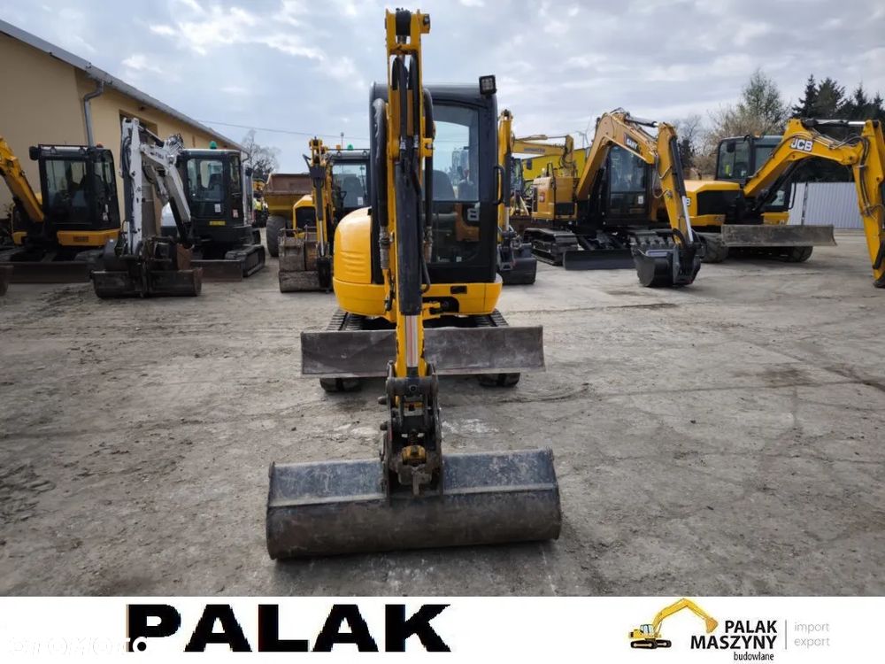 JCB Mini koparka JCB 8025 ZTS , 2019rok / JCB 8026 - 9