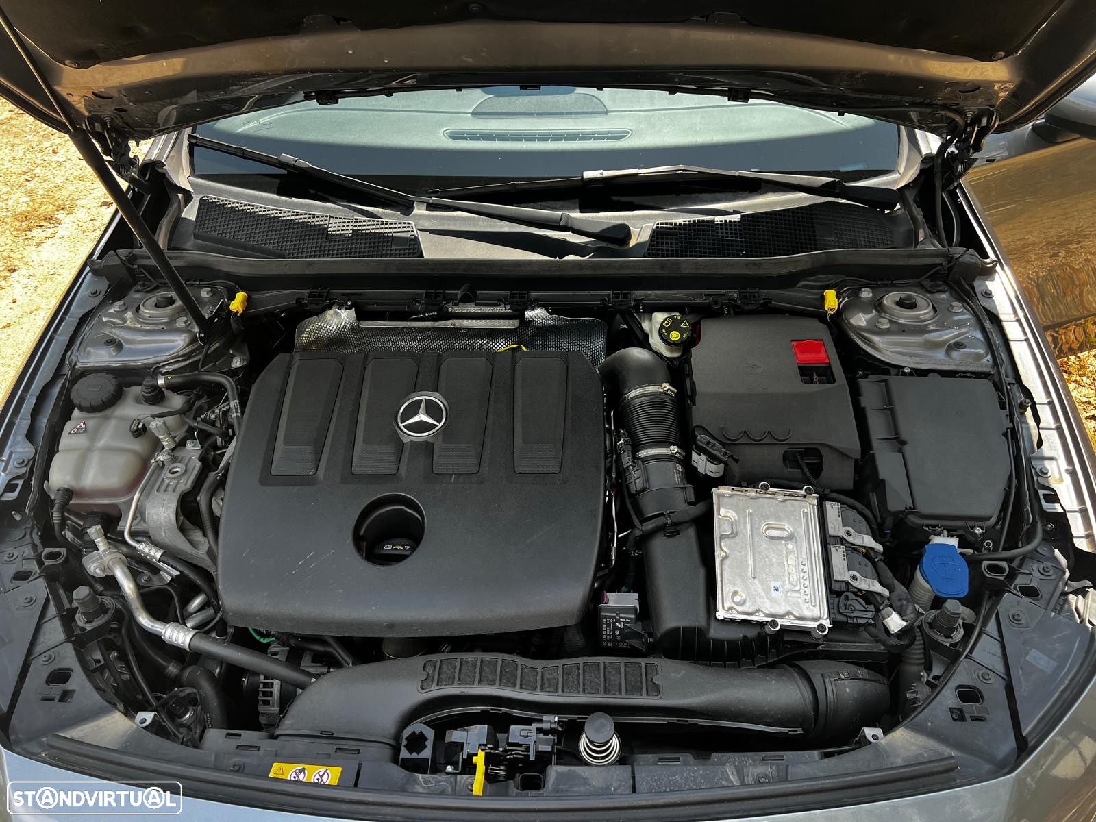 Mercedes-Benz A 180 d Progressive Aut. - 21