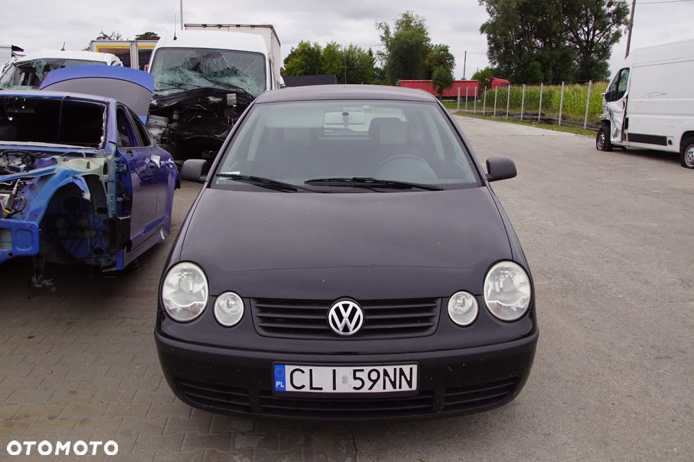 Auto na części - Volkswagen Polo IV 9N 1.2 6V 54 KM AWY GER L041 2002R Silnik Skrzynia Klapa Maska Błotnik Drzwi Szyba Sterownik Moduł Licznik Deska Kokpit Kierownica - 8