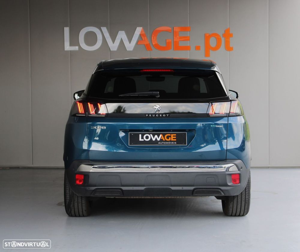 Peugeot 3008 1.6 Hybrid Allure e-EAT8 - 12