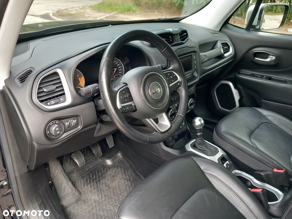 Jeep Renegade 1.4 MultiAir Limited FWD S&S - 11