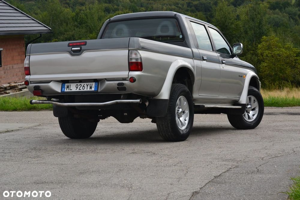 Mitsubishi L200 2.5 TDI GLS 4WD DoubleCab - 3