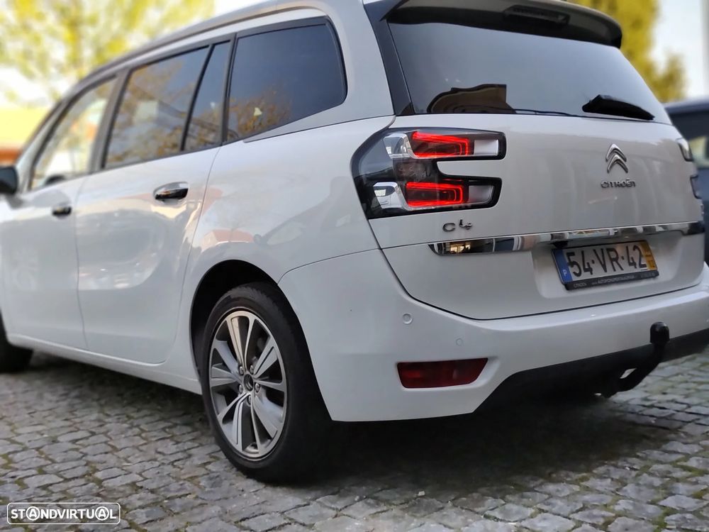 Citroën C4 Grand Picasso BlueHDi 120 EAT6 Exclusive - 13