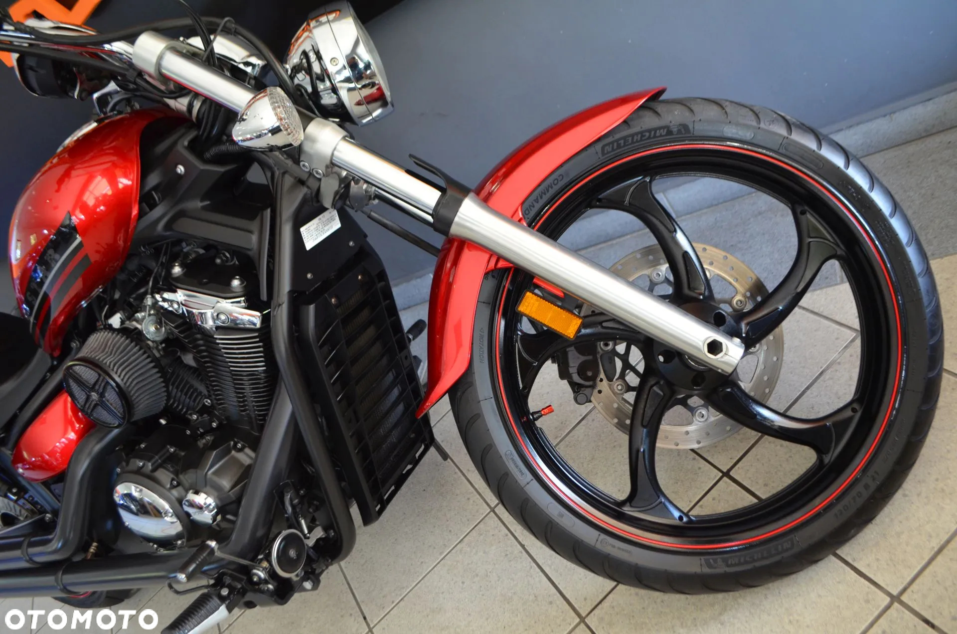Yamaha XVS - 7