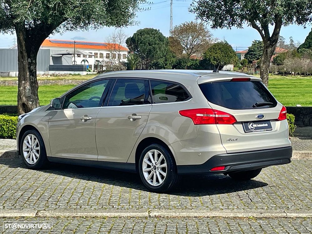 Ford Focus SW 1.5 TDCi Titanium - 8